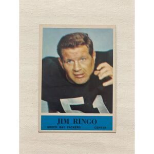 Jim ringo 1964 bowman good condition #78